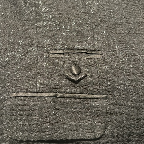 Anthony Franco men’s black tuxedo jacket, size 40 - Picture 5 of 5